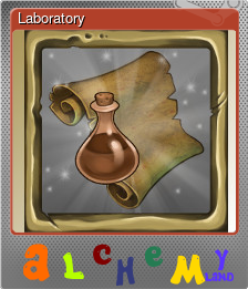 Series 1 - Card 3 of 5 - Laboratory