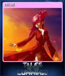 Series 1 - Card 3 of 5 - Mikail