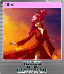 Series 1 - Card 3 of 5 - Mikail
