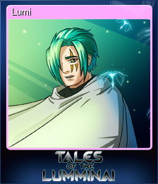 Series 1 - Card 5 of 5 - Lumi