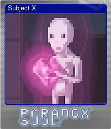 Series 1 - Card 2 of 5 - Subject X