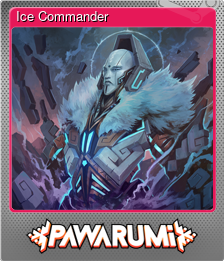 Series 1 - Card 2 of 6 - Ice Commander