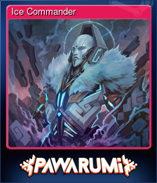 Series 1 - Card 2 of 6 - Ice Commander