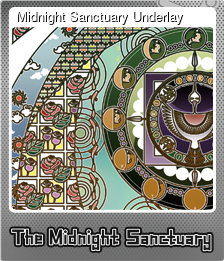 Series 1 - Card 1 of 6 - Midnight Sanctuary Underlay