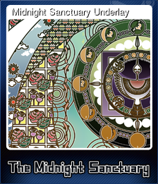 Series 1 - Card 1 of 6 - Midnight Sanctuary Underlay