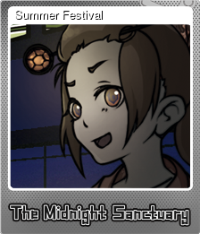 Series 1 - Card 5 of 6 - Summer Festival