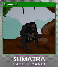 Series 1 - Card 4 of 8 - Siamang