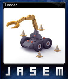 Series 1 - Card 1 of 9 - Loader