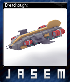 Series 1 - Card 5 of 9 - Dreadnought