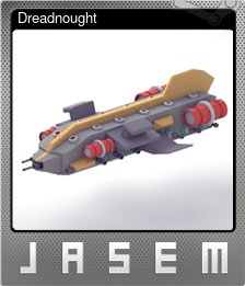 Series 1 - Card 5 of 9 - Dreadnought