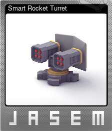 Series 1 - Card 9 of 9 - Smart Rocket Turret