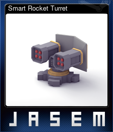 Series 1 - Card 9 of 9 - Smart Rocket Turret