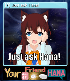 [R] Just ask Hana!