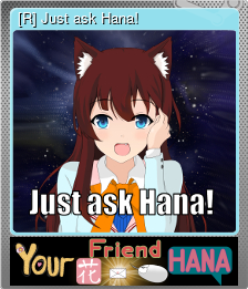 Series 1 - Card 3 of 5 - [R] Just ask Hana!