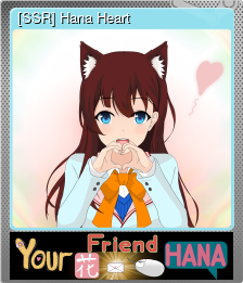 Series 1 - Card 1 of 5 - [SSR] Hana Heart