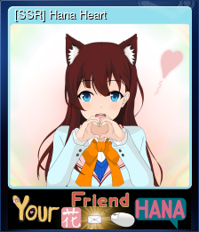 Series 1 - Card 1 of 5 - [SSR] Hana Heart