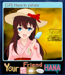 [SR] Hana in yukata