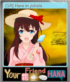 Series 1 - Card 2 of 5 - [SR] Hana in yukata