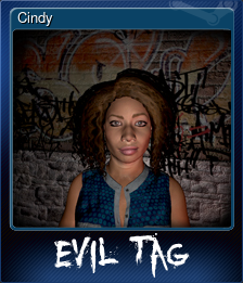 Series 1 - Card 1 of 5 - Cindy