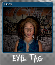 Series 1 - Card 1 of 5 - Cindy