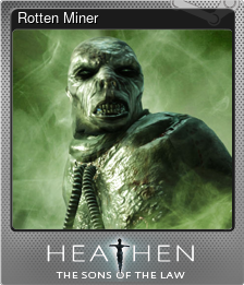 Series 1 - Card 4 of 5 - Rotten Miner
