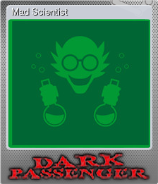 Series 1 - Card 4 of 5 - Mad Scientist