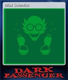 Series 1 - Card 4 of 5 - Mad Scientist