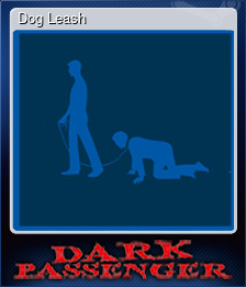 Series 1 - Card 2 of 5 - Dog Leash