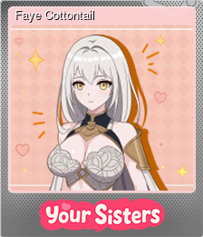 Series 1 - Card 9 of 10 - Faye Cottontail