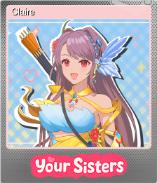 Series 1 - Card 1 of 10 - Claire