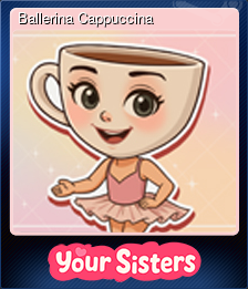 Ballerina Cappuccina