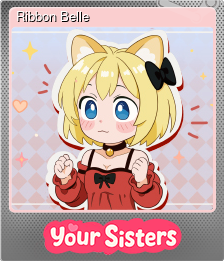 Series 1 - Card 8 of 10 - Ribbon Belle
