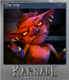 Series 1 - Card 1 of 5 - The Imp