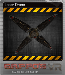 Series 1 - Card 2 of 10 - Laser Drone