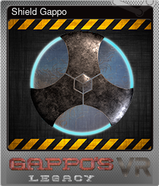 Series 1 - Card 7 of 10 - Shield Gappo