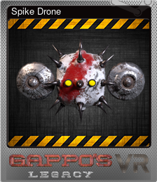 Series 1 - Card 1 of 10 - Spike Drone