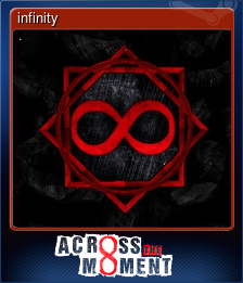 Series 1 - Card 6 of 6 - infinity