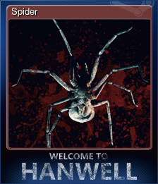 Series 1 - Card 4 of 6 - Spider