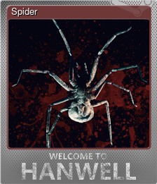 Series 1 - Card 4 of 6 - Spider