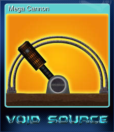 Series 1 - Card 4 of 5 - Mega Cannon