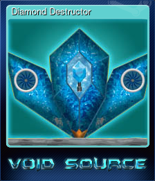 Series 1 - Card 3 of 5 - Diamond Destructor