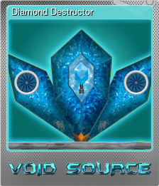 Series 1 - Card 3 of 5 - Diamond Destructor