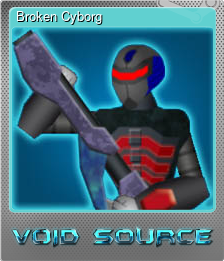 Series 1 - Card 1 of 5 - Broken Cyborg