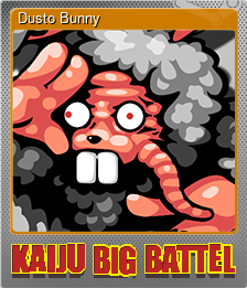 Series 1 - Card 3 of 7 - Dusto Bunny