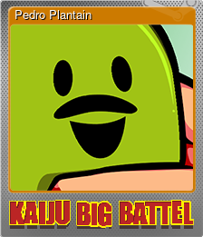 Series 1 - Card 4 of 7 - Pedro Plantain