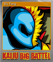 Series 1 - Card 7 of 7 - Slo Feng