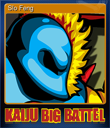 Series 1 - Card 7 of 7 - Slo Feng