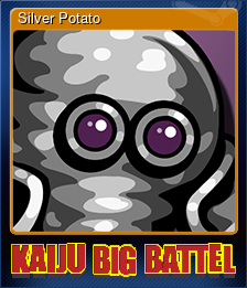 Series 1 - Card 2 of 7 - Silver Potato
