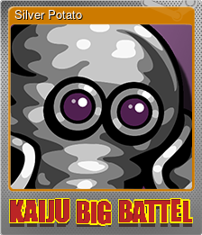 Series 1 - Card 2 of 7 - Silver Potato