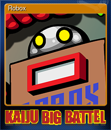 Series 1 - Card 5 of 7 - Robox